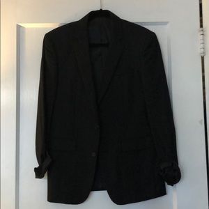 Club Monaco women’s tuxedo blazer